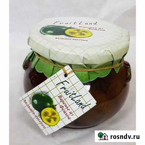 Варенье из фейхоа Краснодар - изображение 1
