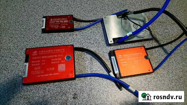 Bms 10S (36 вольт), 13S (48 вольт) Севастополь - изображение 1