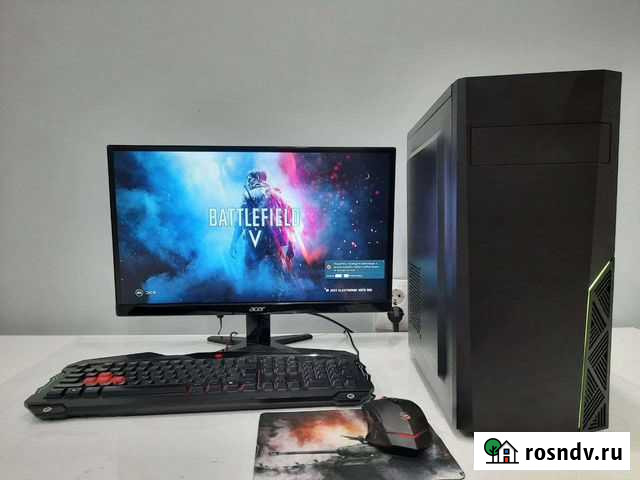 Системный блок Fx 8320e\Gtx 760 /8Ram Иркутск - изображение 1