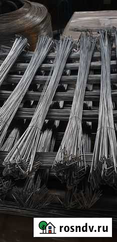 Оцинкованные спирали и стяжки для сварных габионов Армянск - изображение 1