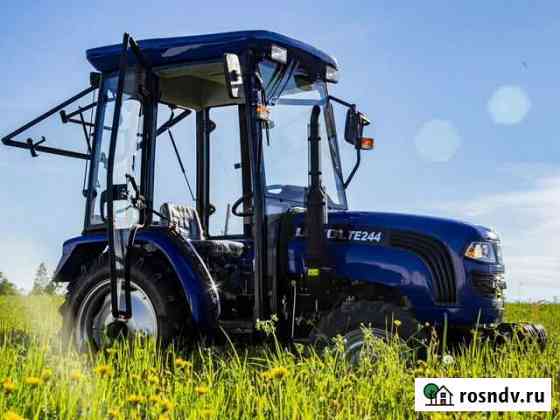 Минитрактор Lovol Foton TE-244 + Прессподборщик Псков