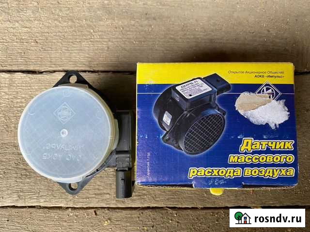 Датчик массового расхода воздуха змз 406 405 409 Чита - изображение 1