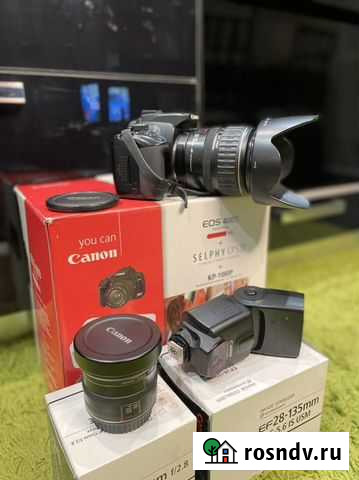 Фотоаппарат Canon 400D Ульяновск - изображение 1