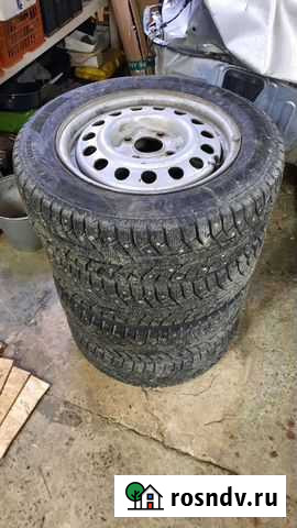 Колеса r15 4.114 Bridgestone ice cruiser 185.65.15 Челябинск - изображение 1