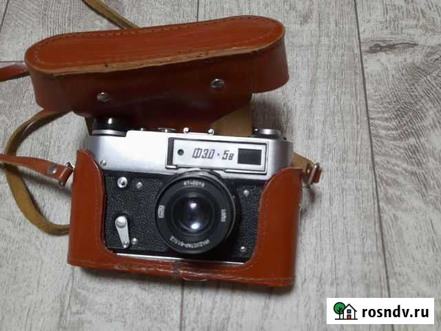 Пленочный фотоаппарат фзд.5В Екатеринбург - изображение 1