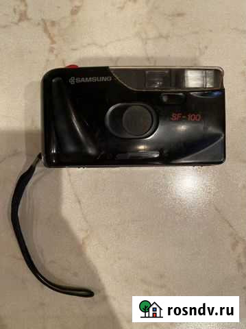 Плёночный фотоаппарат Samsung Тюмень - изображение 1