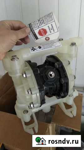 Насос мембранный пневматический Калининград - изображение 1