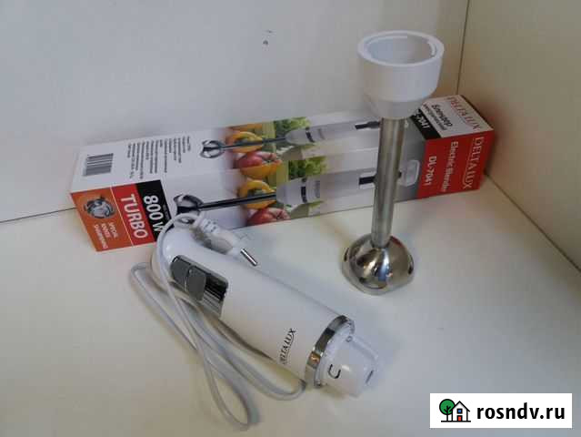 Миксеры, блендеры delta Lux DL-7041 Нижний Новгород - изображение 1