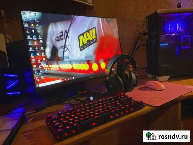 Игровой пк полный комплект Чита - изображение 1