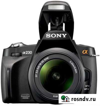 Sony A-230 Астрахань - изображение 1