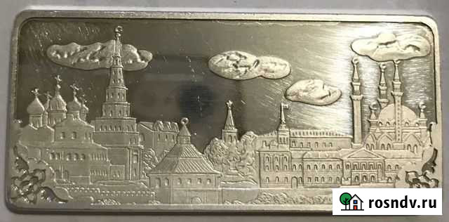 Коллекция монет, слитки. серебро. лот 6 шт Москва - изображение 1