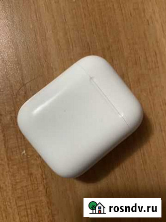 Airpods 1 оригинал Барнаул - изображение 1