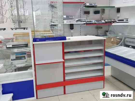 Кассовый прилавок 1300 мм Красноярск