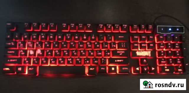 Игровая клавиатура Dexp hardhit Качканар - изображение 1