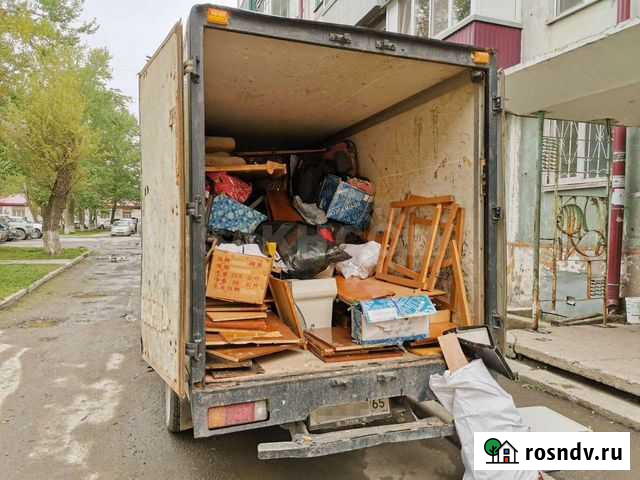Вывоз мусора частник Екатеринбург - изображение 1