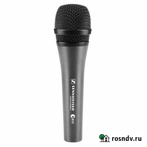 Микрофон динамический Sennheiser 004513 E835 Иркутск - изображение 1