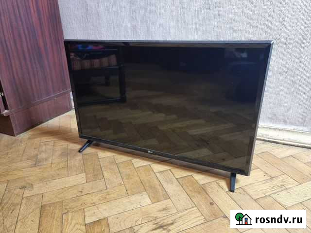 Потрясающий телевизор Lg 32LJ510U (вход антенный) Москва - изображение 1