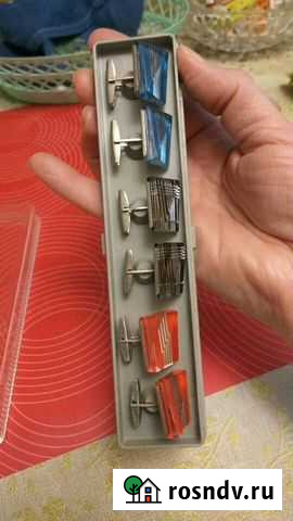 Запонки новые СССР Вятские Поляны - изображение 1