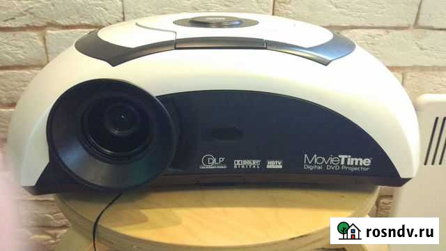 Проектор optoma dv10 + 20DVD в подарок Екатеринбург - изображение 1