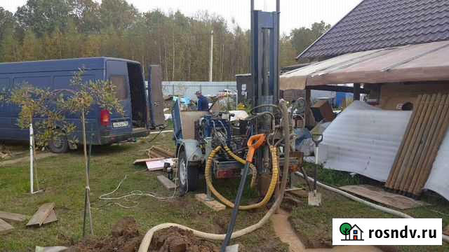 Бурение скважин на воду Сергиев Посад - изображение 1