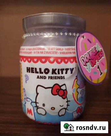 Запечатанная фигурка Hello Kitty Санкт-Петербург - изображение 1