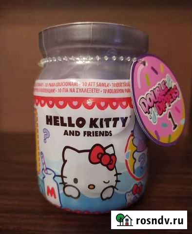 Запечатанная фигурка Hello Kitty Санкт-Петербург - изображение 1