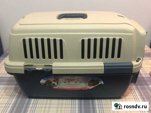 Переноска для собак Clipper 2 Красногорск - изображение 1