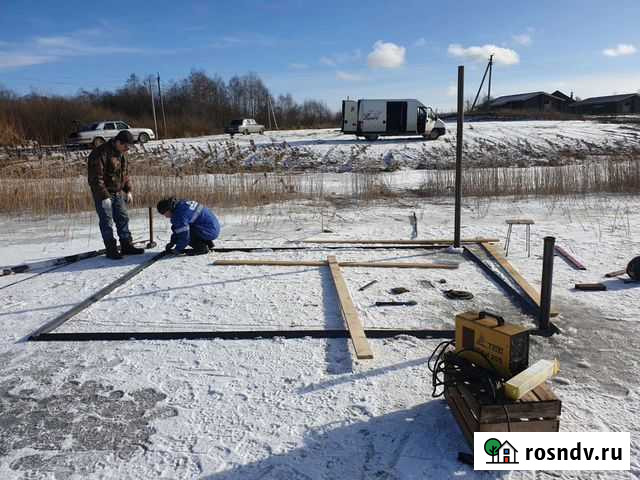 Сварочные работы. Кладки, пирсы, причалы Великие Луки - изображение 1