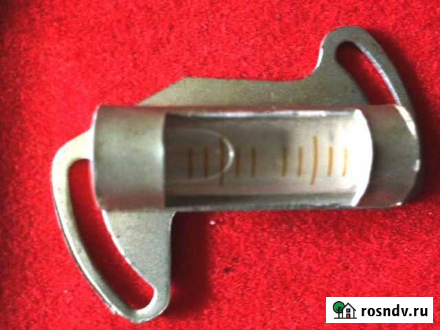 Мини уровень пузырьковый,СССР Уфа - изображение 1