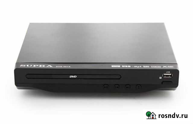 Проигрыватель DVD фирмы Supra с USB входом Йошкар-Ола - изображение 1