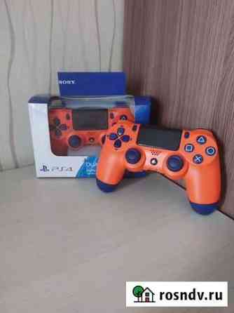 Джойстик PS4 оранжевый (новый) Томск
