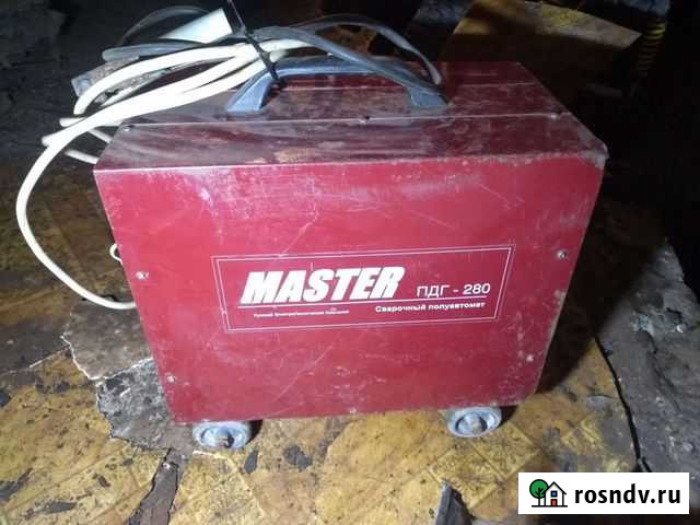 Сварочный полуавтомат Master пдг-280 Иваново - изображение 1