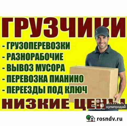 Грузчики и переезды Кинешма