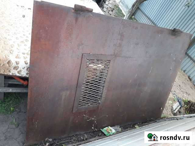 Дверь металлическая Новокуйбышевск - изображение 1