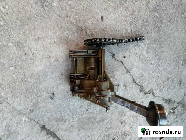 Масляный насос Рено Меган 2 1.6 K4M Тамбов - изображение 1