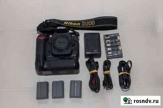 Фотоаппарат nikon d200 Новосибирск