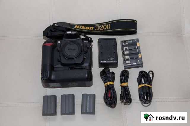 Фотоаппарат nikon d200 Новосибирск - изображение 1