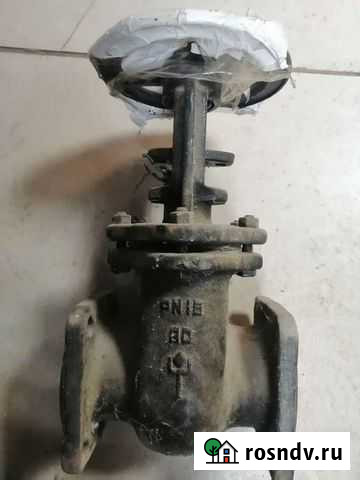 Задвижка PN 16 диаметр 80 Рязань - изображение 1