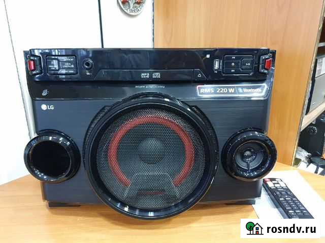 Музыкальный центр LG xboom OM4560 Саранск - изображение 1