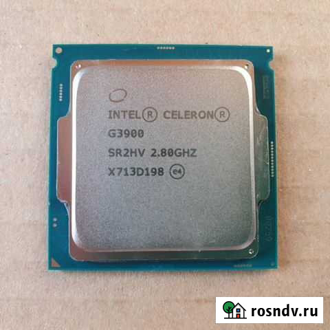 Intel celeron g3900 Каспийск - изображение 1
