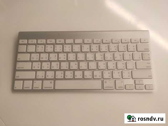 Apple A1314 тайская раскладка Московский - изображение 1
