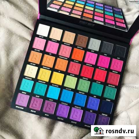 Новая матовая палетка теней Beauty Bay Челябинск - изображение 1