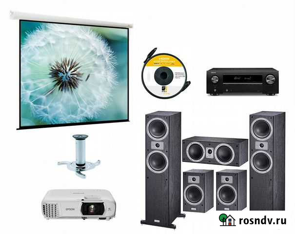 Домашний кинотеатр комплект 8в1 Москва - изображение 1