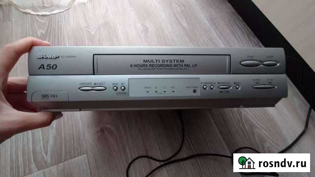 Видеомагнитофон Sharp A 50 Томск - изображение 1