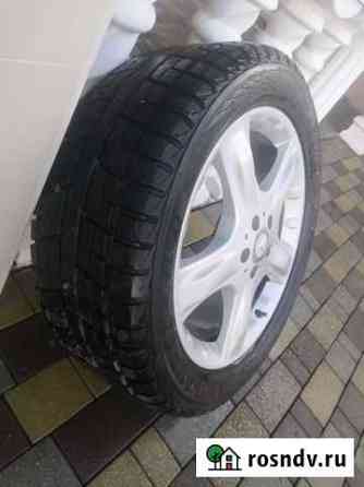 Зимние колёса Mercedes ML w166 Баксан
