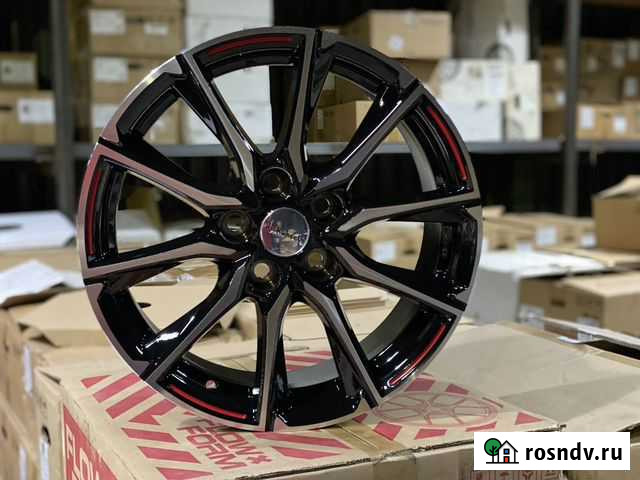 R17 5x114,3 Sickwheels на Toyota/Lexus Ижевск - изображение 1
