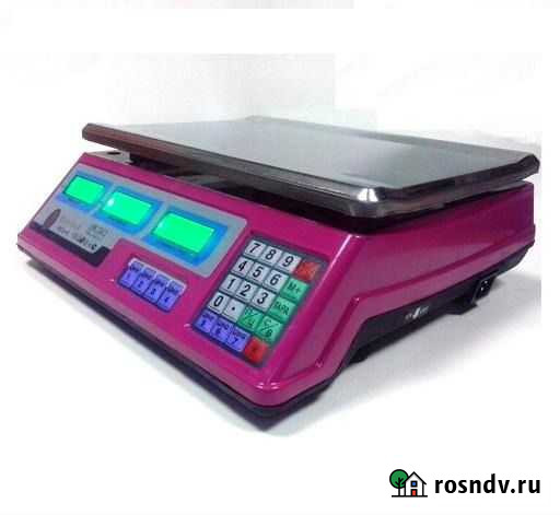 Торговые весы до 35 кг Омск - изображение 1