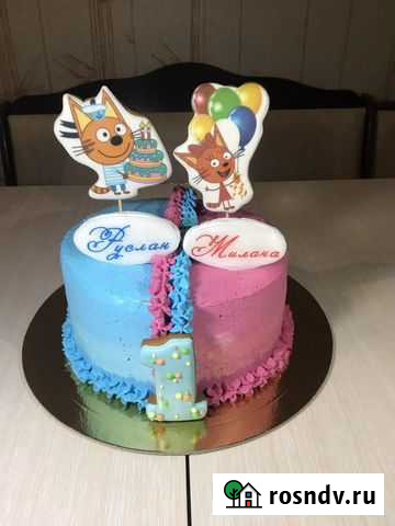 Торты на заказ Челябинск - изображение 1