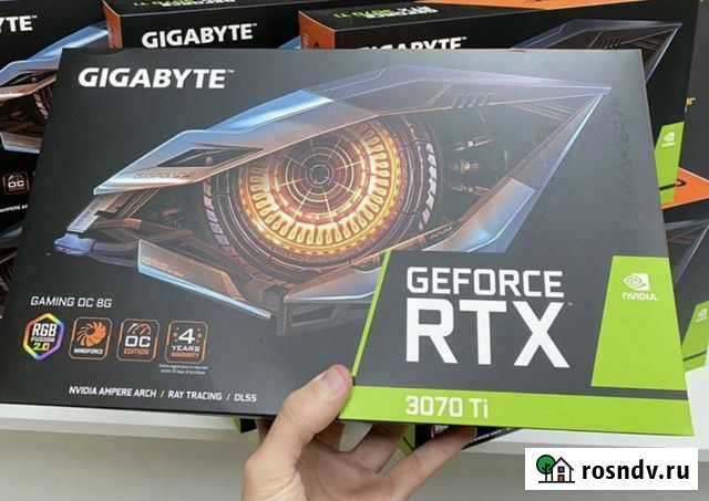 Видеокарта Gigabyte 3070ti Gaming Самара - изображение 1