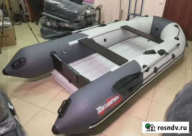 Надувная лодка пвх Таймень NX 3400 нднд PRO под мо Иркутск - изображение 1